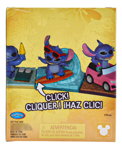 Disney Stitch Movie Time Pack 2 Figuras Sorpresa Just Play