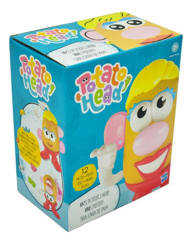 Sr Y Sra Cara De Papa 13 Y 12 Piezas Hasbro