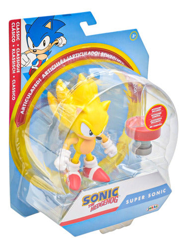 Sonic The Hedgehog Clasic Pack 3 Figuras 10 Cm Jakks Pacific