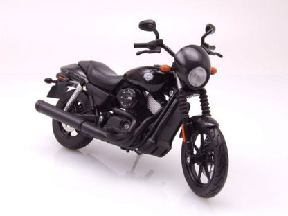 Harley Davidson Street 750 De Colección Escala 1:12 Maisto