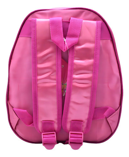 Mini Backpack Pinypon Mix And Match 3d Rosa 15952 Famosa