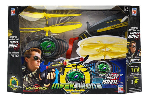 Hovertech Insekdrone Objetivo Movil Fotorama