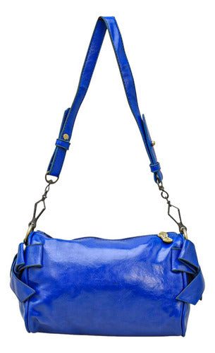 Bolsa Hello Kitty Imitacion De Piel Azul 78738 Ruz Detalle Azul Imitación Piel