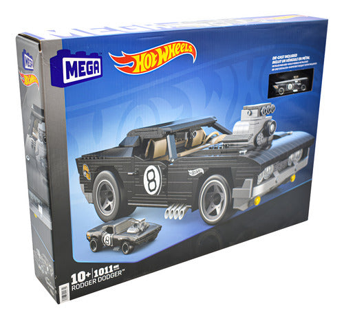 Hot Wheels Rodger Dodger 1011pz Mega Construx Cd 1011 Hot Wheels