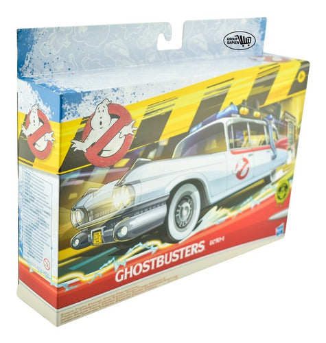 Ghostbusters Ecto-1 Clasico Vehiculo Armable Hasbro Ecto-1