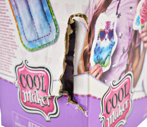Cool Maker Sew Cool Maquina De Coser Kit Spin Master Cd Rosa