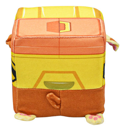 Paw Patrol Rubble And Crew Pack 3 Peluches #1 Spin Master Multicolor