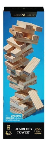 Juego De Mesa Cardinal Classics Torre Tambaleante