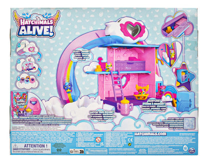 Hatchimals Alive Hatchi Guarderia 4 Sorpresas Spin Master Cd Multicolor