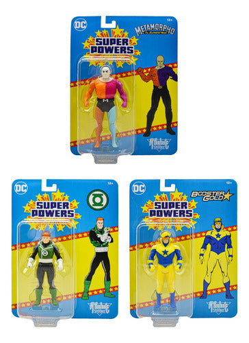 Dc Super Powers Pack 3 Figuras 12 Cm #2 Mcfarlane Toys