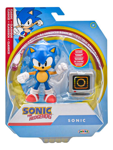 Sonic The Hedgehog Clasic Pack 3 Figuras 10 Cm Jakks Pacific