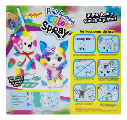 Pinta Animalitos Color Spray Gato Mi Alegria