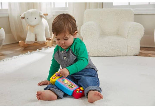 Videojuego Portatil Aprende Conmigo Perrito Fisher Price