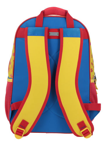 Mochila Escolar Chenson Mb64478-l Color Amarillo 19l
