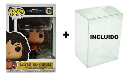 Marvel Moon Knight Layla El Faouly #1050 Funko Pop