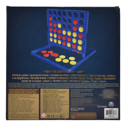 Conecta Cuatro En Linea Juego De Mesa Spin Master Cd