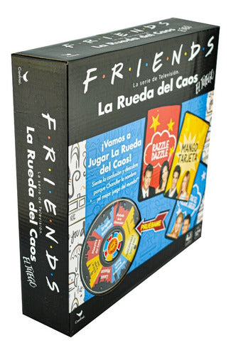 Friends La Rueda Del Caos Juego De Mesa Cardinal