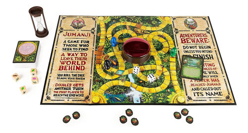 Jumanji Juego De Mesa Clasico Spin Master