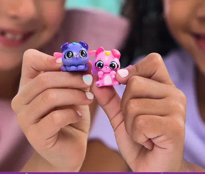 Hatchimals Alive, Juguete Neon Rainbow Bestie Pool Party Con 2 Minifiguras De Amiguitas En Huevos Con Una Colorida Revelación, 14 Accesorios, Juguetes Para Niños Y Niñas A Partir De 3 Años