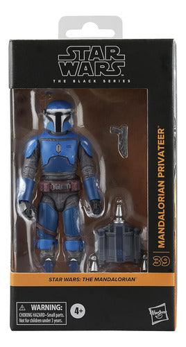 Star Wars The Mandalorian Pack 5pz Black Series #2 Hasbro