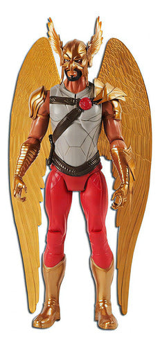Boneco Black Adam 30 cm Hawkman Articulado Sunny 3080