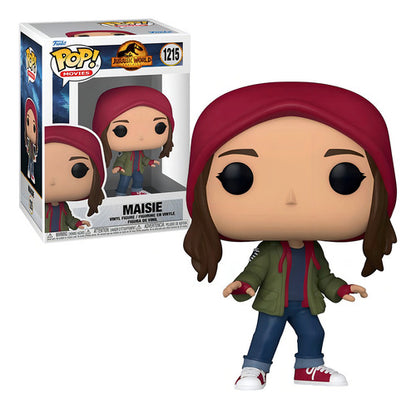 Funko Pop Maisie #1215 Jurassic World Dominion Mundo Jurásico Película Original 62226