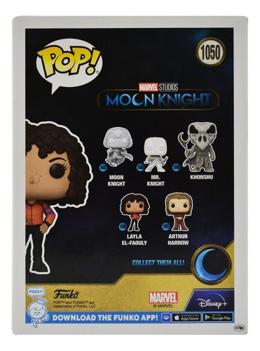 Marvel Moon Knight Layla El Faouly #1050 Funko Pop