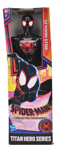 Spider Man Miles Morales Marvel Titan Hero 29cm Hasbro Cd