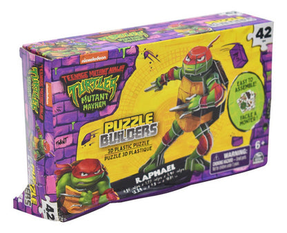 Turtles Mutant Mayhem Raphael Puzzle 3d 42pz Spin Master Cd