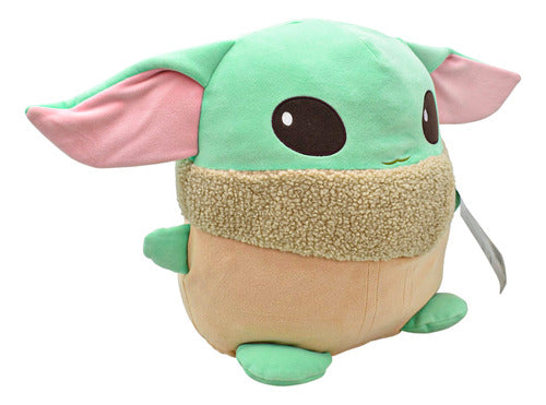 Star Wars The Mandalorian Peluche Grogu 30 Cm Mattel Verde Claro