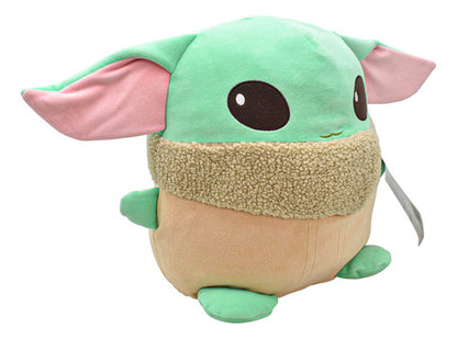 Star Wars The Mandalorian Peluche Grogu 30 Cm Mattel Verde Claro