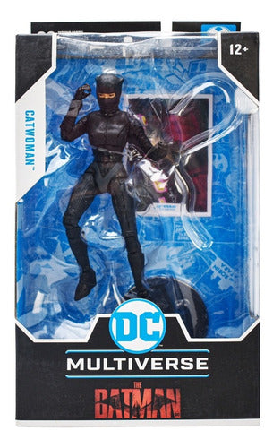 Catwoman Dc Multiverse The Batman 17cm Mcfarlane Toys Cd