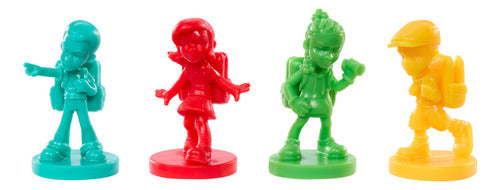 Mattel Games Juego De Mesa Cazadores Del Tesoro Fantasma