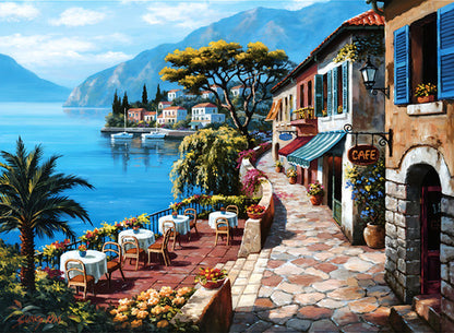 Rompecabezas Anatolian Sung Kim Vista Desde El Café