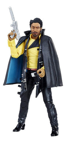 Star Wars Lando Calrissian The Black Series Hasbro