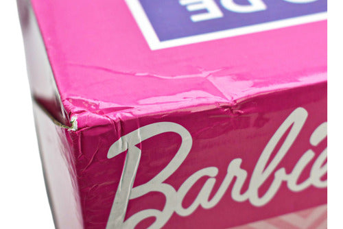 Barbie Hornito Electronico 4 Accesorios Mattel Cf Rosa