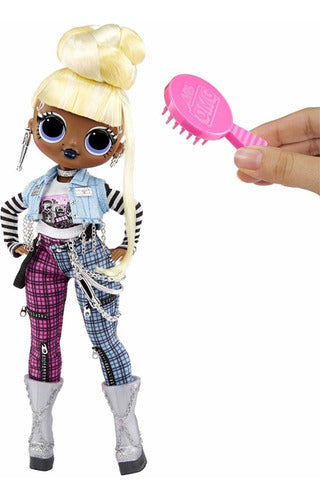 Muñeca Lol Surprise Omg Melrose + 20 Sorpresas Original