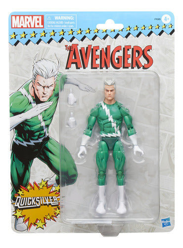 Quicksilver - Hasbro Marvel Legends Retro The Avengers