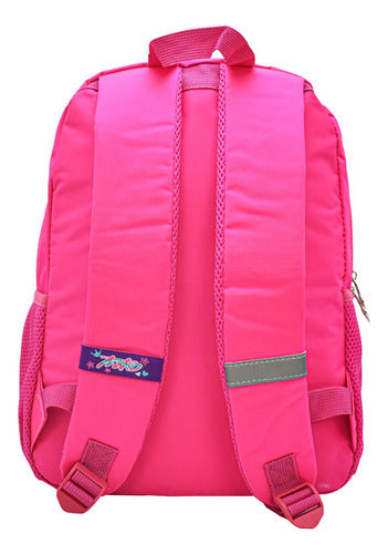 Mochila Unicornio Malteada Helado Sandia Rosa Primaria Miko Club Rosa Estampado