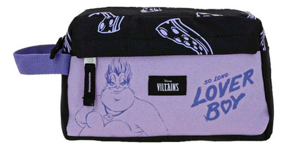 Mochila Y Lapicera Disney Villains Ursula Primaria Chenson Negro/lila Ursula