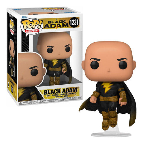 Funko Pop! Black Adam - Black Adam Volando