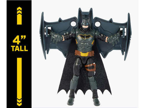 Batman Ultimate Transforming Batmobile Spin Master Da Negro/Gris/Azul