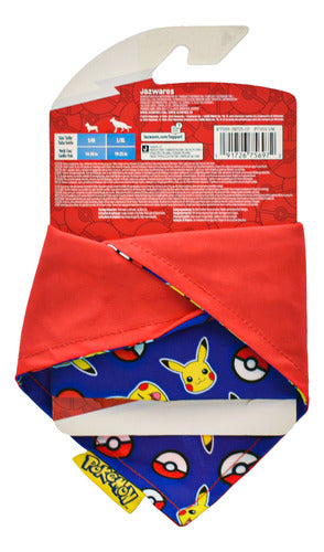 Juguete Mordible Para Cachorros Y Ropa Xl Pokemon Jazwares