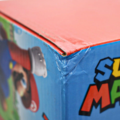 Super Mario Castillo Deluxe De Bowser Jakks Pacific Cf Gris