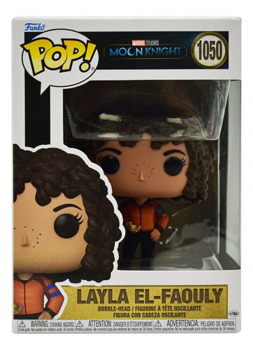 Marvel Moon Knight Layla El Faouly #1050 Funko Pop