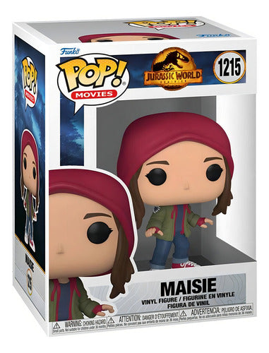 Funko Pop Maisie #1215 Jurassic World Dominion Mundo Jurásico Película Original 62226
