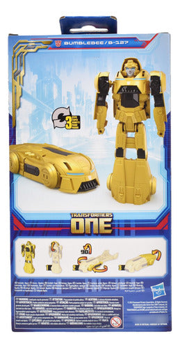 Transformers One Bumblebee B-127 Figura 27cm Hasbro Da