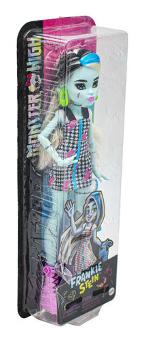 Monster High Frankie Stein Muñeca Articulada 27cm Mattel Cd