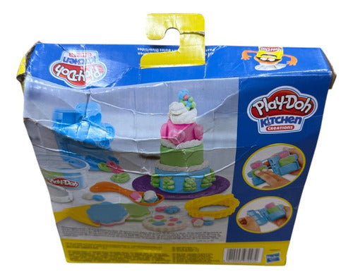 Play Doh Kitchen Creations Pasteleria 113g Hasbro Cf Multicolor