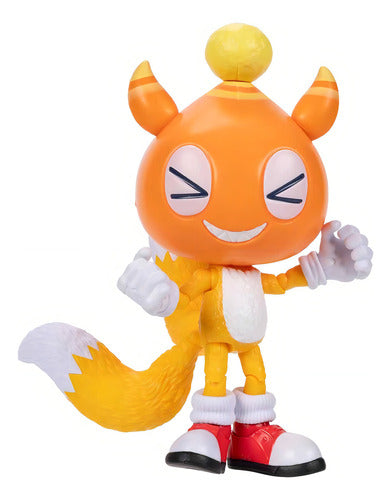 Sonic 3 Pelicula Figura Chao Mascot Tails 5 PuLG Serie 2